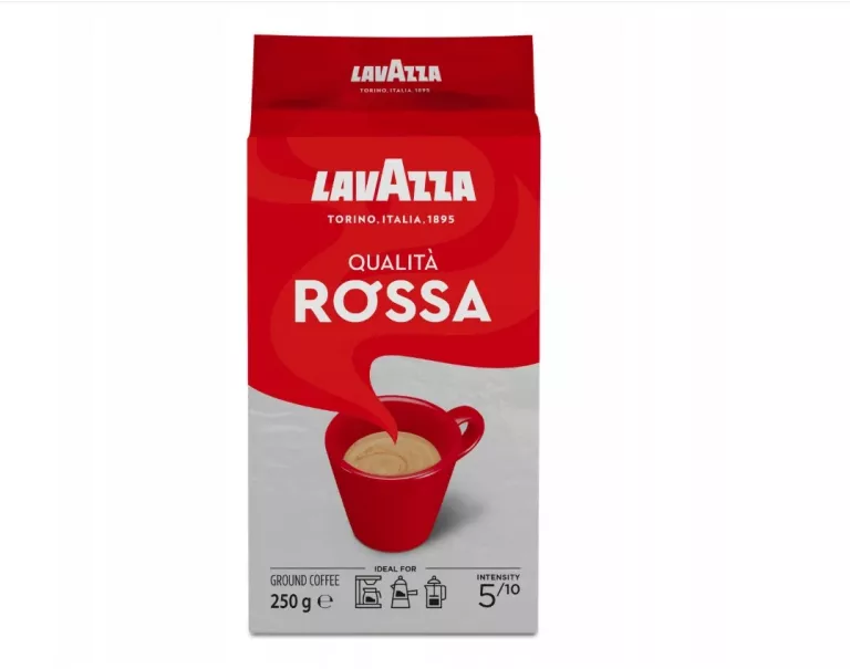 LAVAZZA QUALITA ROSSA 250G KAWA MIELONA