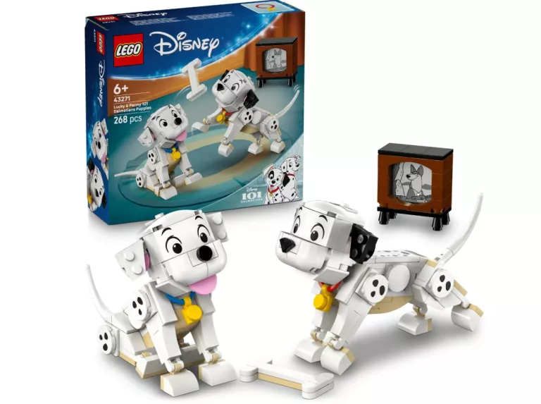 LEGO DISNEY 43271 101 DALMATYŃCZYKÓW SZCZĘŚCIARZ I PENNY