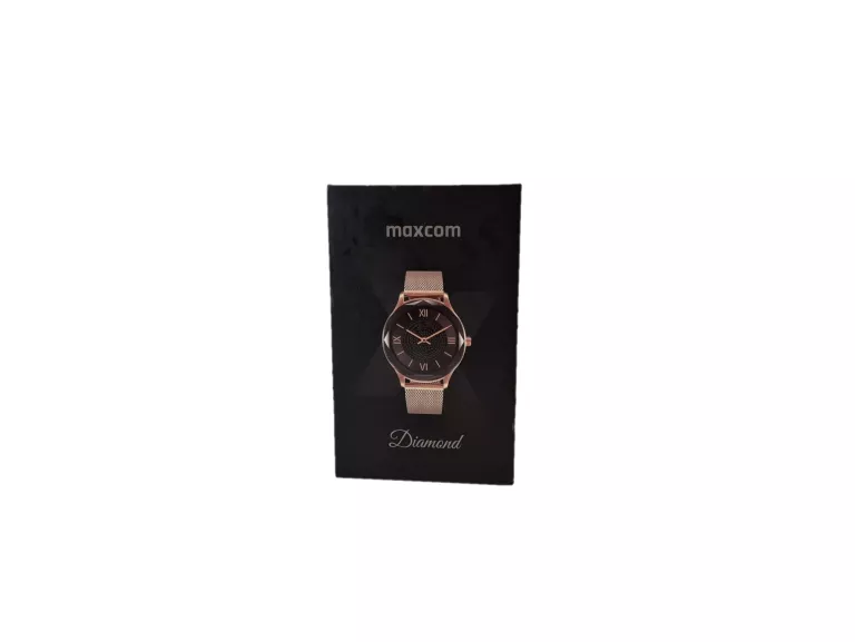 SMARTWATCH ELEGANCKI ZEGAREK DAMSKI MENU PL BRANSOLETKA + PASEK MAXCOM FW5