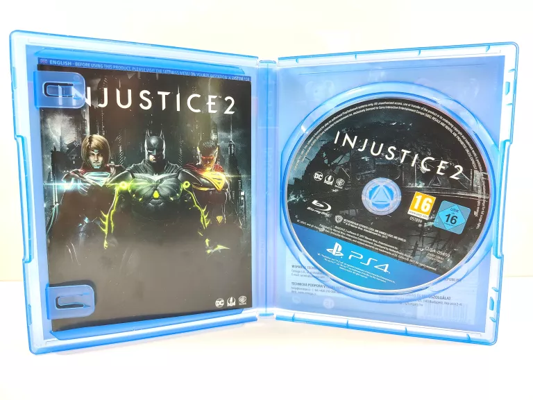 INJUSTICE 2 - PLAYSTATION HITS PLAYSTATION 4 (PS4) PUDEŁKOWA