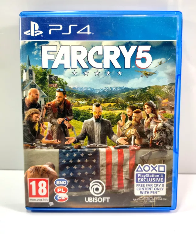 FAR CRY 4 PLAYSTATION 4 (PS4) PUDEŁKOWA