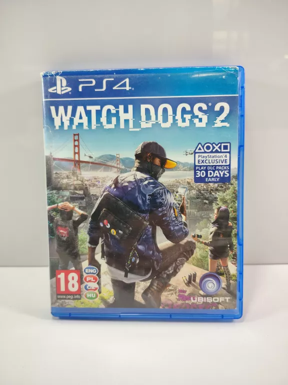 GRA WATCH DOGS PS34 PUDEŁKOWA