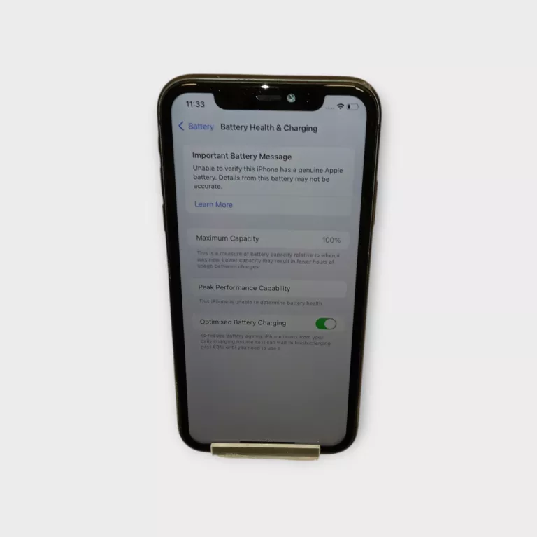 TELEFON IPHONE 11 64GB 100%