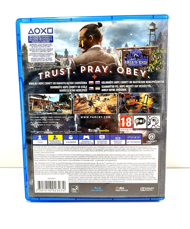 FAR CRY 4 PLAYSTATION 4 (PS4) PUDEŁKOWA