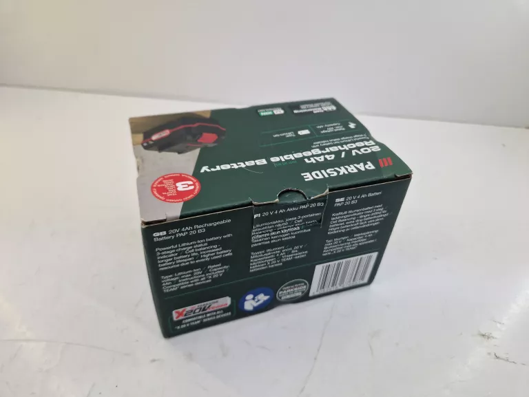 AKUMULATOR PARKSIDE PAP 20 B3