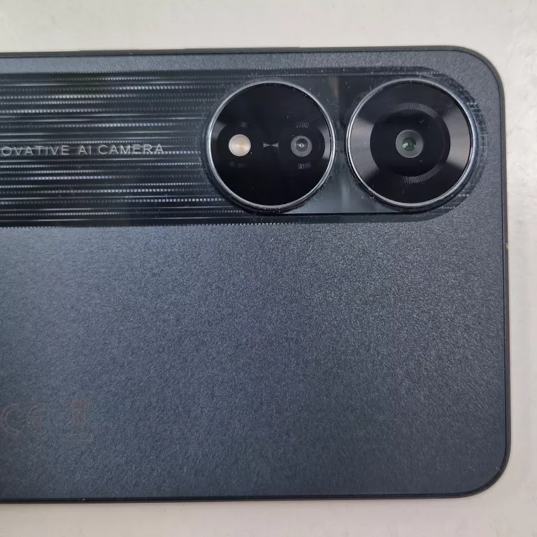 OPPO A78 8/128 GB CZARNY