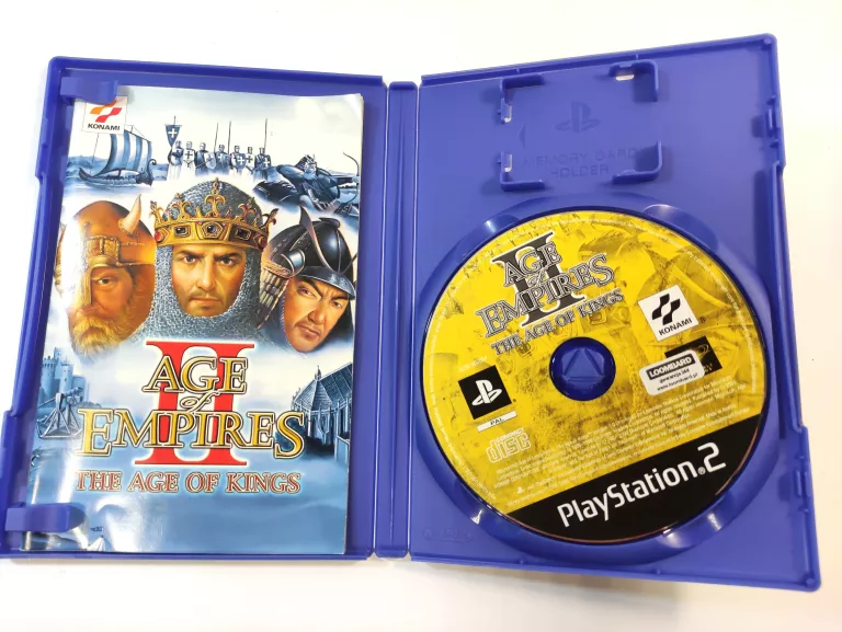 GRA PS2 AGE OF EMPIRES THE AGE OF KINGS
