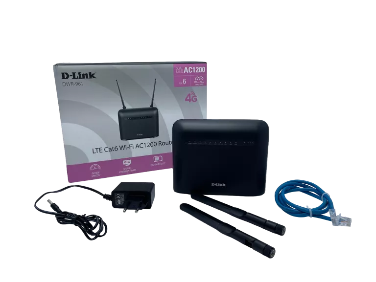 ROUTER D-LINK DWR-961 4G SIM