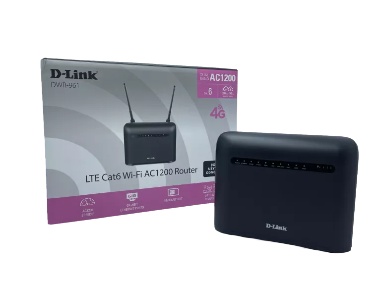 ROUTER D-LINK DWR-961 4G SIM