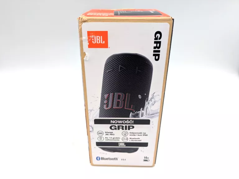 GŁOŚNIK MOBILNY JBL GRIP CZARNY