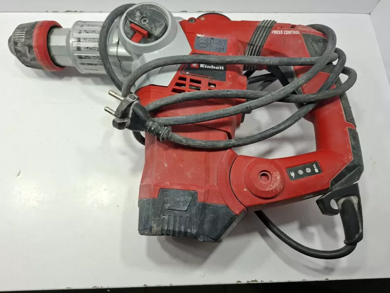MŁOT UDAROWO-OBROTOWY EINHELL TE-RH 32-1600, UCHWYT NARZĘDZIOWY SDS-PLUS.