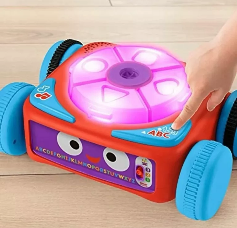 4W1 ZABAWKA EDUKACYJNA DLA DZIECI FISHER-PRICE INTERAKTYWNA DLA NIEMOWLĄT