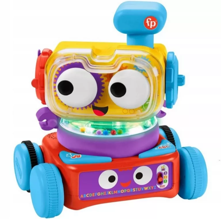 4W1 ZABAWKA EDUKACYJNA DLA DZIECI FISHER-PRICE INTERAKTYWNA DLA NIEMOWLĄT