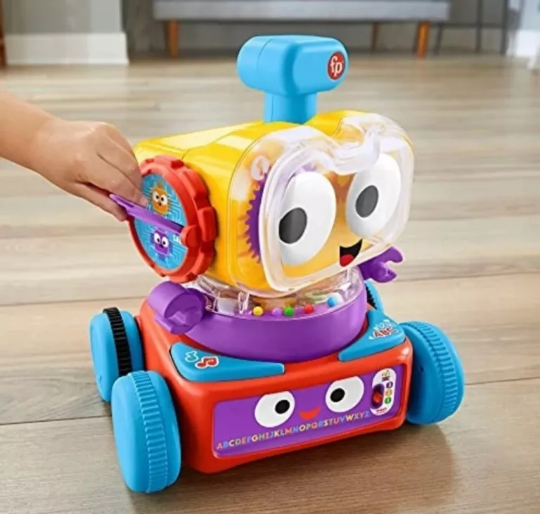 4W1 ZABAWKA EDUKACYJNA DLA DZIECI FISHER-PRICE INTERAKTYWNA DLA NIEMOWLĄT