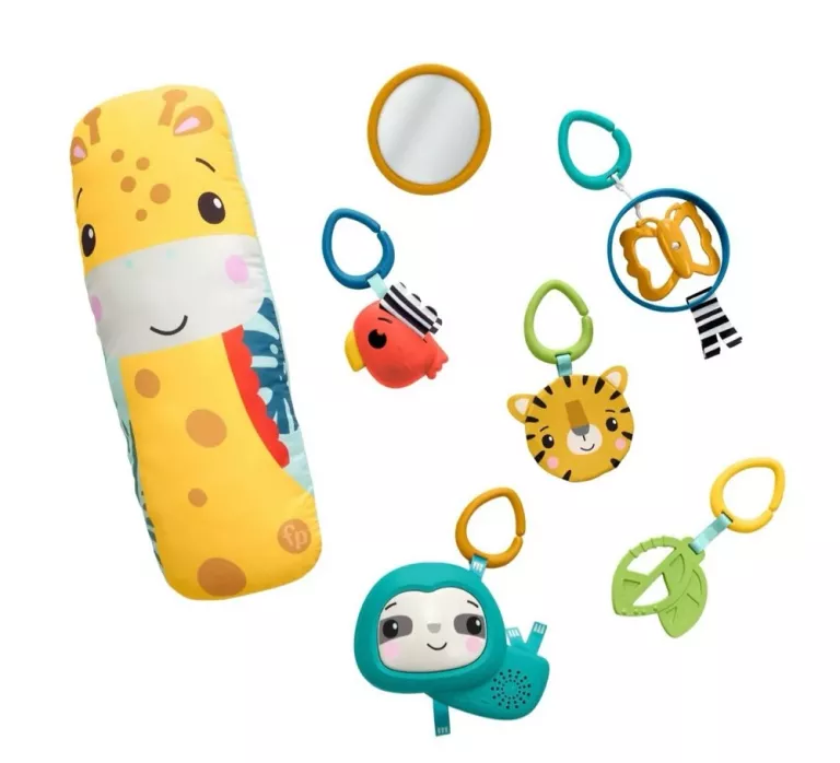 FISHER PRICE MATA EDUKACYJNA LAS TROPIKALNY 3W1 DLA MALUSZKA +0 M-CY