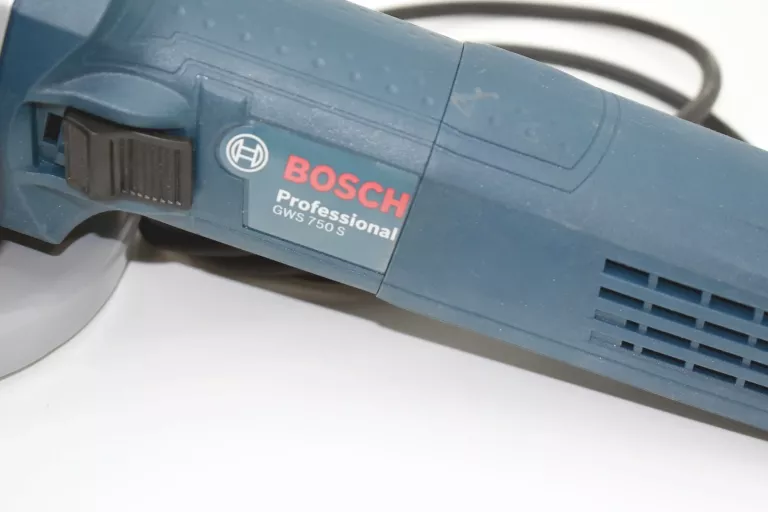 SZLIFIERKA KĄTOWA BOSCH GWS 750S