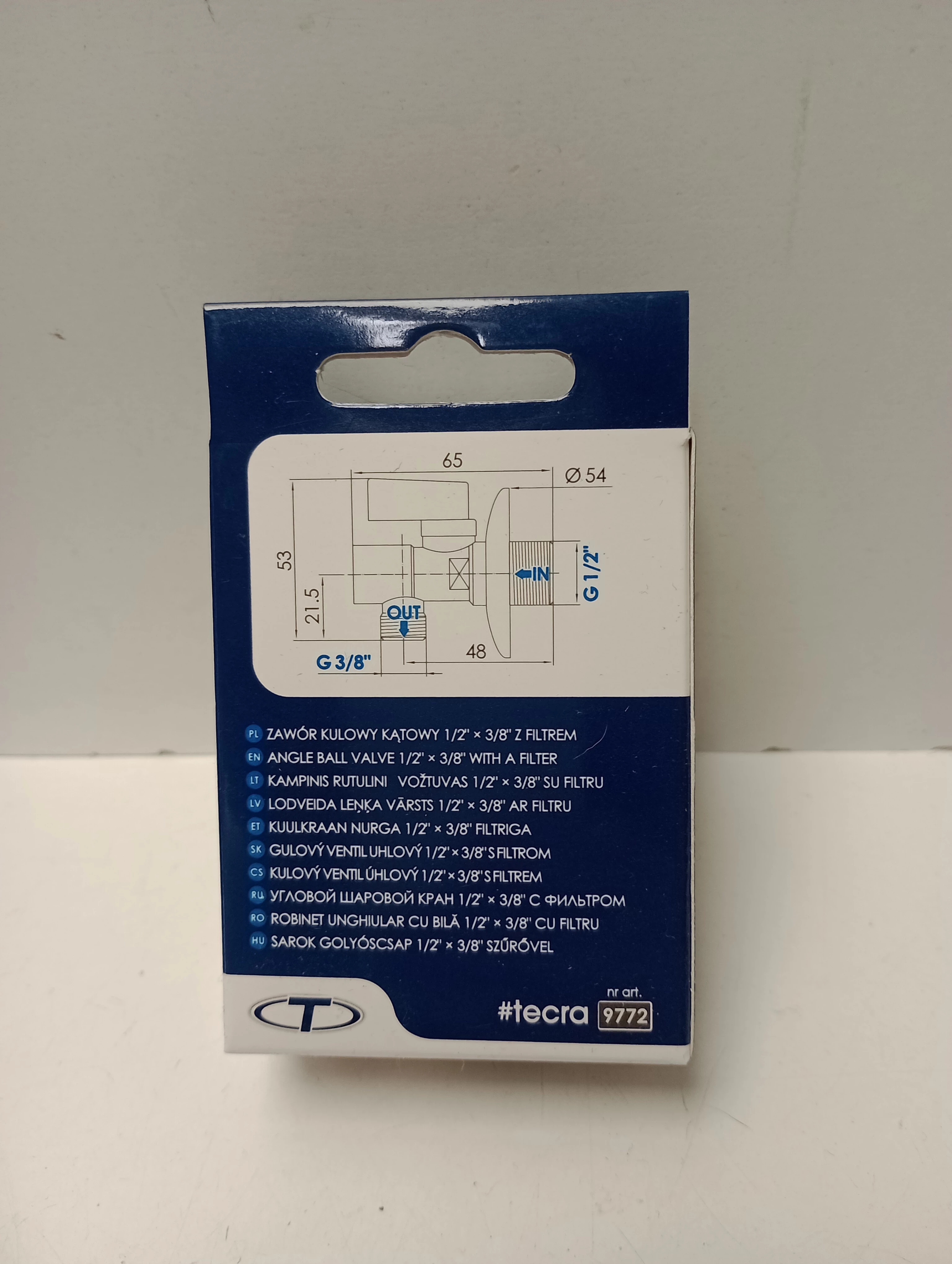 zawor-kulowy-tycner-12x-38-z-filtrem-do-bateri-9772-ean-gtin-5907674397724