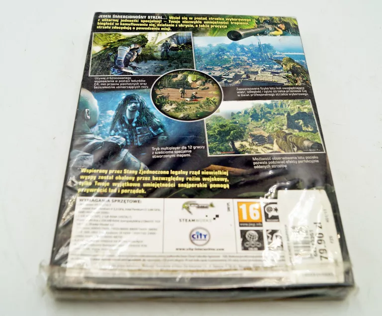 SNIPER GHOST WARRIOR 1 I PREMIEROWE PL FOLIA