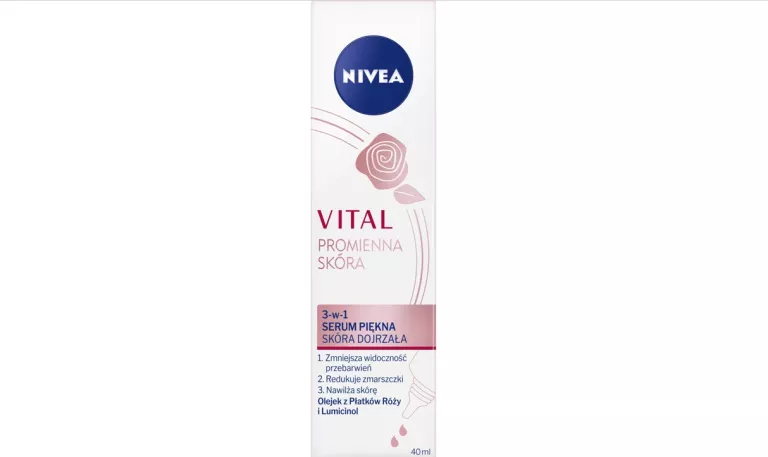 NIVEA VITAL PROMIENNA SKÓRA 3-W-1 SERUM PIĘKNA, 40 ML