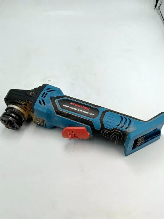 AKUMULATOROWA SZLIFIERKA TOOLTEC 115 MM M14 20 V KOMPLET