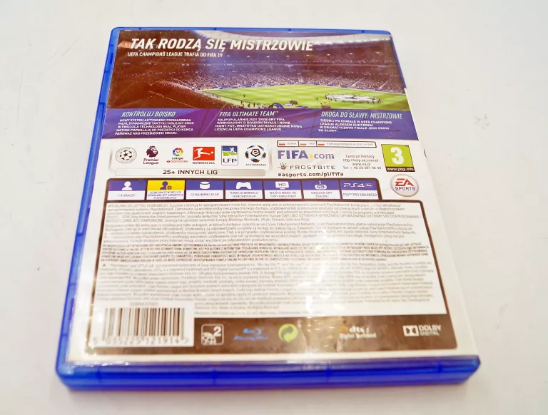 PS4 FIFA 19 PL