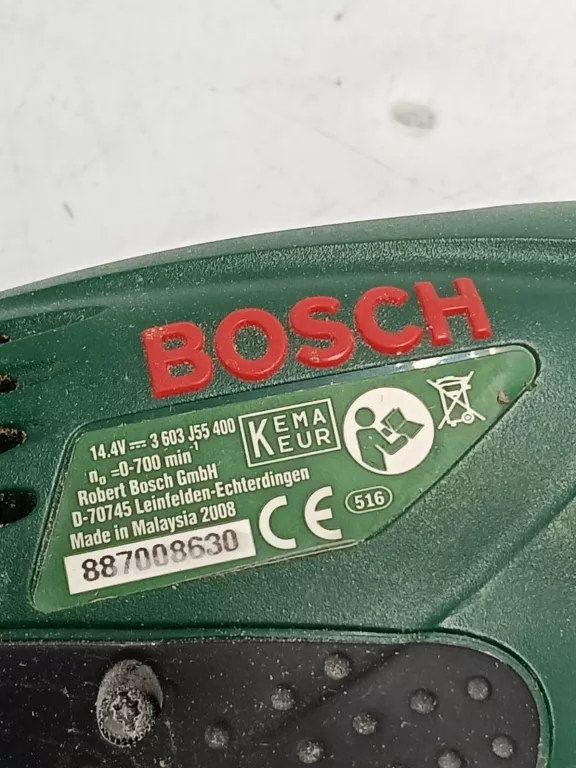 WKRĘTARKA BOSCH PSR 14,4 KOMPLET