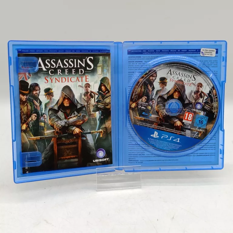 GRA PS4 ASSASSINS CREED SYNDICATE
