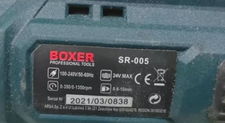 BOXER 24V LI-ON ZESTAW