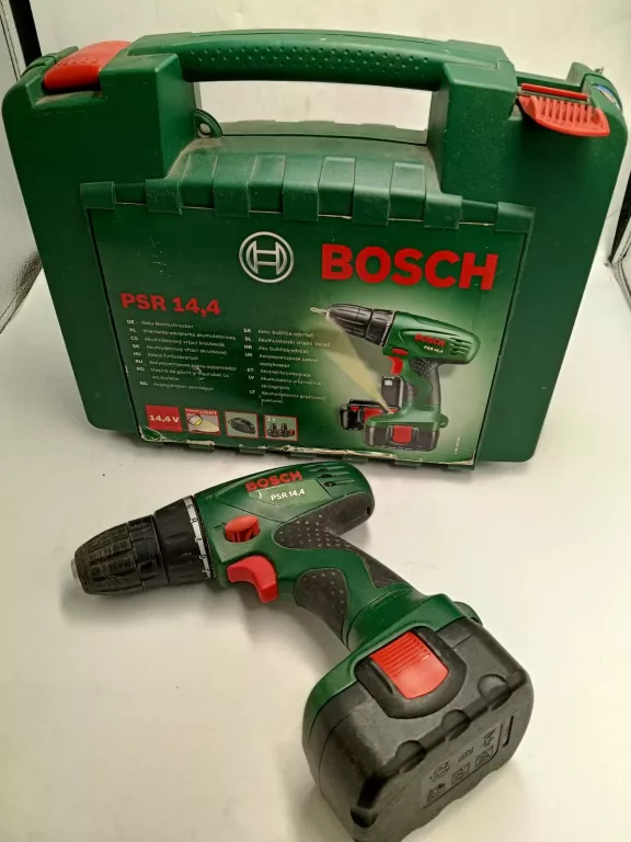 WKRĘTARKA BOSCH PSR 14,4 KOMPLET