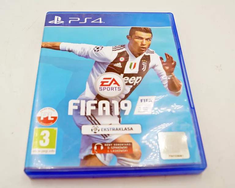 PS4 FIFA 19 PL