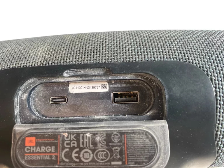 GŁOŚNIK BEZPRZEWODOWY JBL CHARAGE ESSENTIAL 2