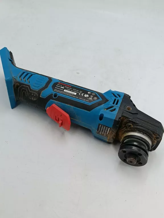 AKUMULATOROWA SZLIFIERKA TOOLTEC 115 MM M14 20 V KOMPLET