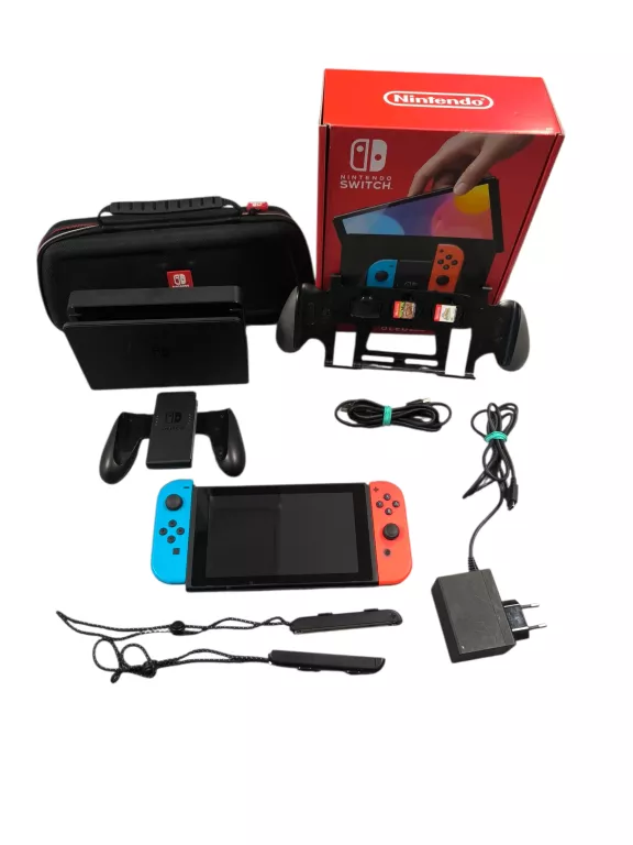 KONSOLA NINTENDO SWITCH HAC-001(-01) Z KARTONEM OD OLED