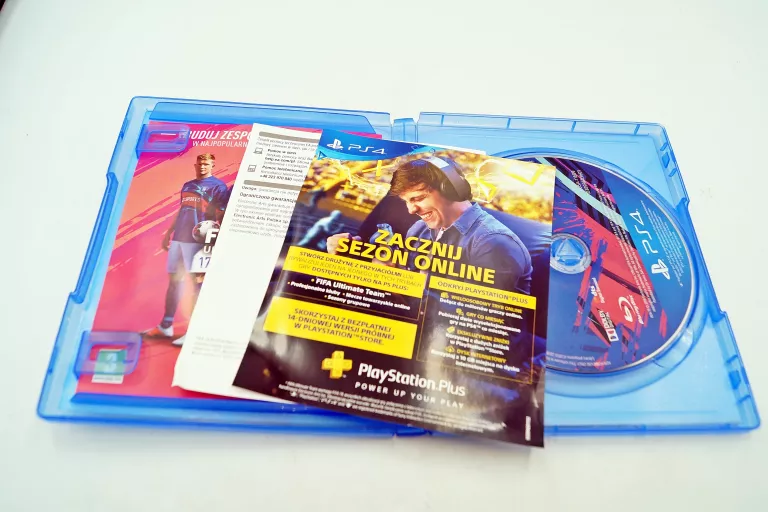 PS4 FIFA 19 PL