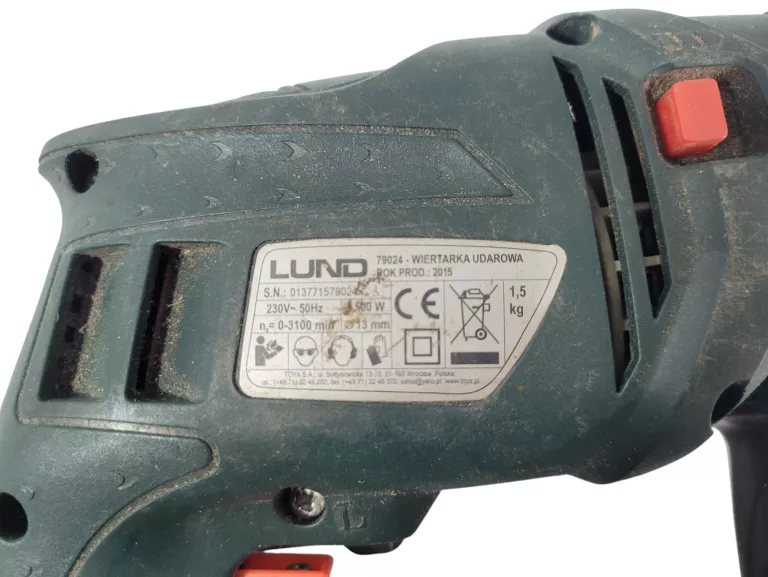 WIERTARKA LUND 79024