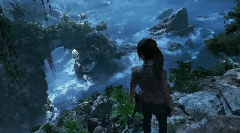 GRA SHADOW OF THE TOMB RIDER EDYCJA OSTATECZNA PS4