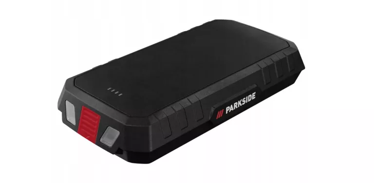 PARKSIDE POWERBANK ŁADOWARKA LATARKA 2 PORTY USB TYP C POJEMNY 20000 MAHPA