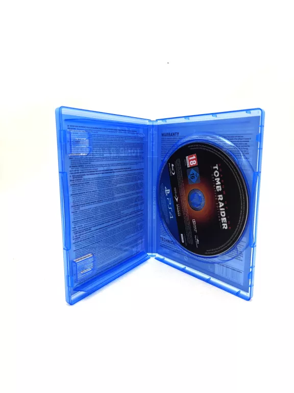 GRA SHADOW OF THE TOMB RIDER EDYCJA OSTATECZNA PS4