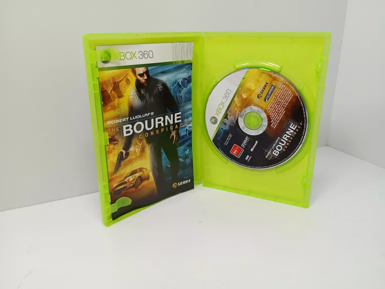 GRA XBOX 360 THE BOURNE CONSPIRACY