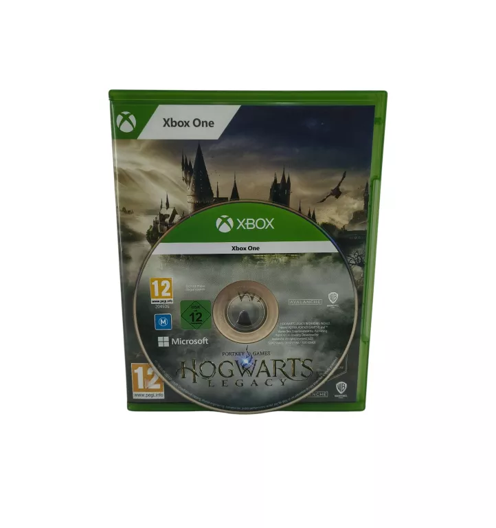 GRA DZIEDZICTWO HOGWARTU XBOX ONE