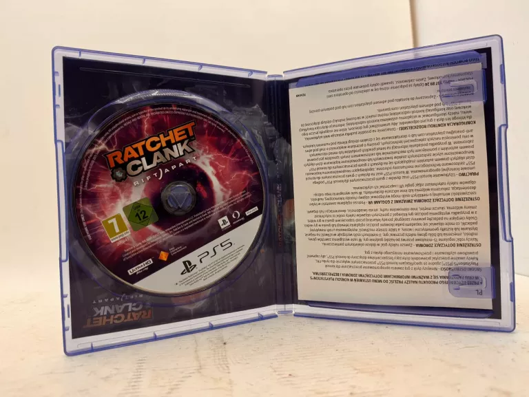 RATCHET AND CLANK: RIFT APART GRA PS5