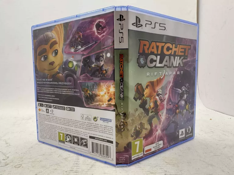 RATCHET AND CLANK: RIFT APART GRA PS5