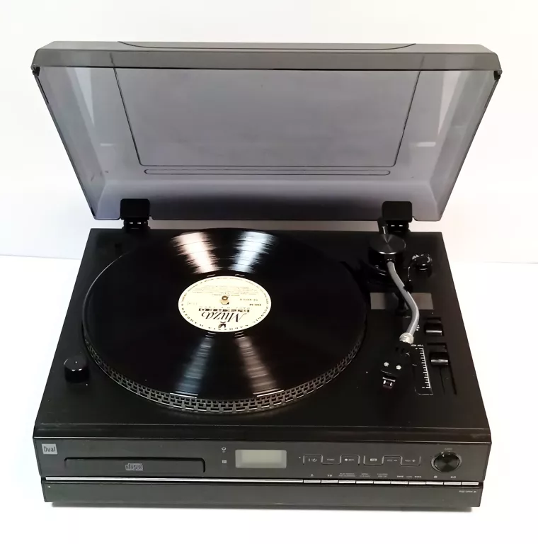 GRAMOFON DUAL NR 100 ZESTAW