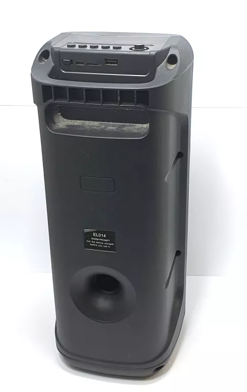 GŁOŚNIK BLUETOOTH EL014 - CZARNY