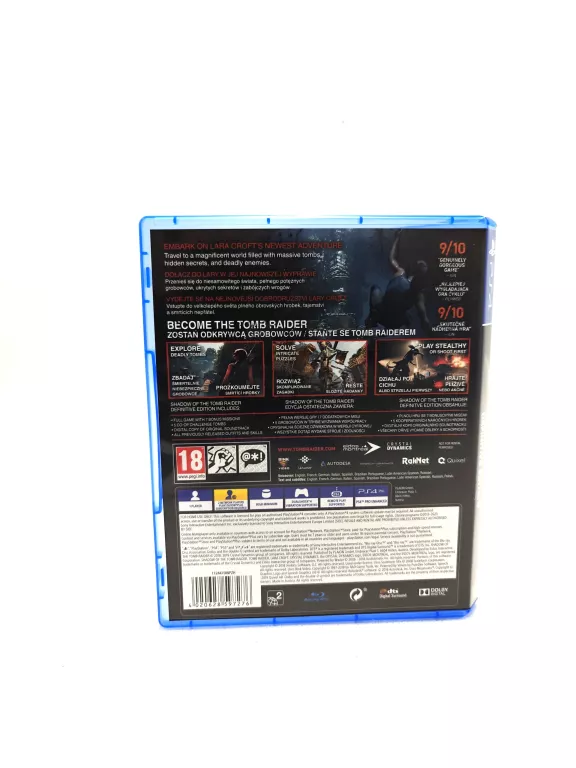 GRA SHADOW OF THE TOMB RIDER EDYCJA OSTATECZNA PS4