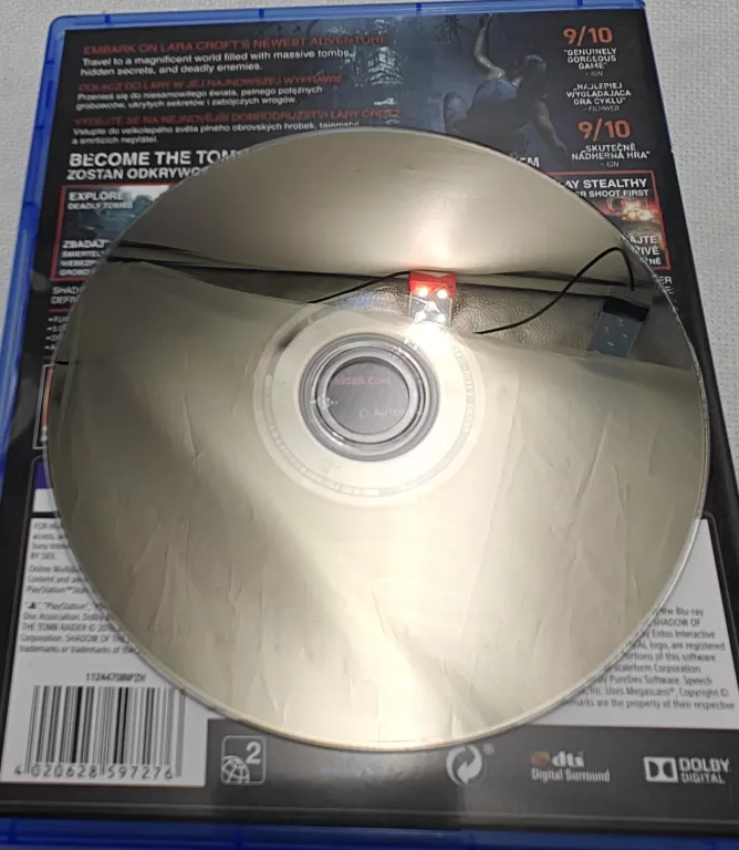 GRA SHADOW OF THE TOMB RIDER EDYCJA OSTATECZNA PS4