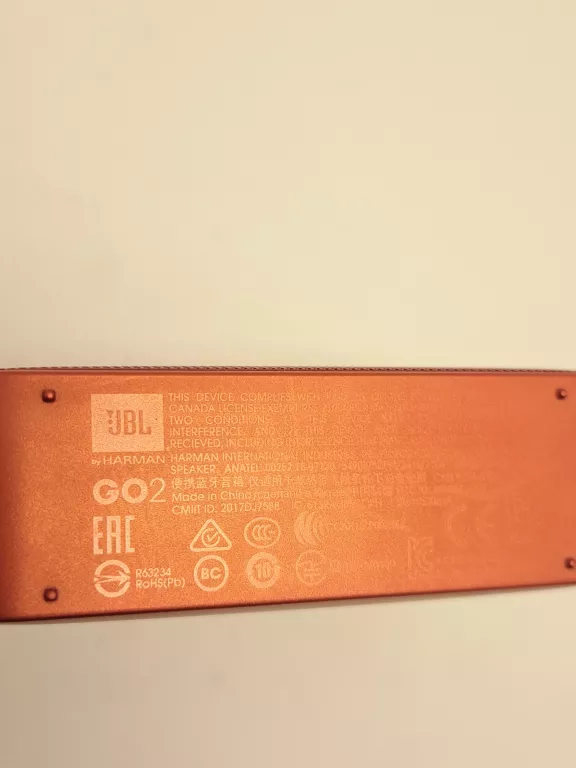 GŁOSNIK JBL GO 2