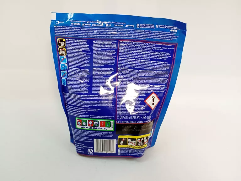 FINISH QUANTUM ALLIN1 KAPSUŁKI DO ZMYWAREK TABLETKI POWERBALL 35SZT FRESH