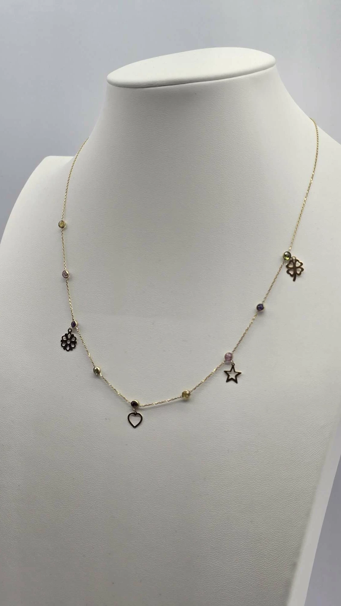 sliczny-zloty-lancuszek-rozne-zawieszki-w-240-dl46-cm-dworcowa-16-plock