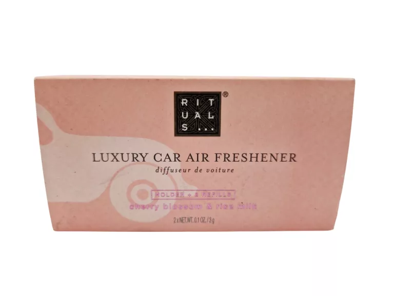RITUALS THE RITUAL OF SAKURA LUXURY CAR AIR FRESHENER ZAPACH DO SAMOCHODU